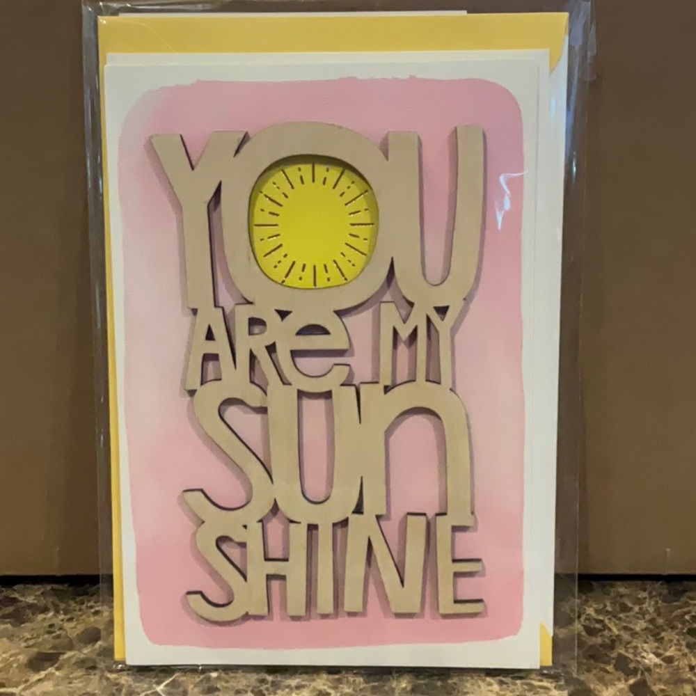 3 for $10 NIP Hallmark Signature Mother’s Day card.